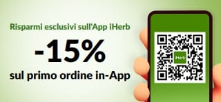 ACQUISTA SULL'APP: 15% DI SCONTO SUL TUO PRIMO ORDINE 