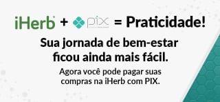 Agora você pode pagar suas compras na iHerb com PIX.