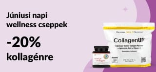 20% kedvezmény kollagénre a JUN25C kóddal