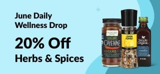 20% Off Herbs & Spices