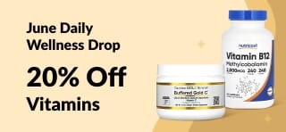 20% Off  Vitamins