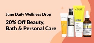 20% Off Beauty, Bath & More