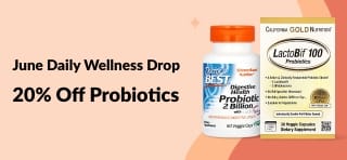 20% Off Probiotics