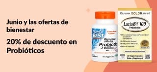 20% de descuento en Probióticos