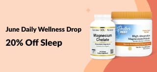 20% Off Sleep