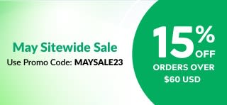 Use Promo Code: MAYSALE23