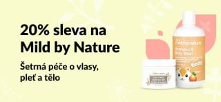 20% sleva na Mild by Nature
