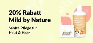20% Rabatt Mild by Nature