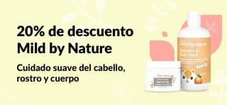 20% de descuento en Mild by Nature