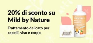 20% di sconto su Mild by Nature