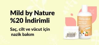 Mild by Nature %20 İndirimli