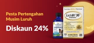 Pesta Pertengahan Musim Luruh: Diskaun 24%. Menampilkan produk kesihatan dan bulan penuh.