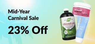 Mid-Year Carnival Sale banner: 23% off with code 7BUY77.