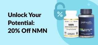 20% Off Premium NMN