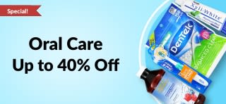 UP TO 40% OFF ORAL CARE