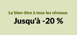 Bannière iHerb proposant jusqu'à 20 % de réduction sur les marques de produits de bien-être, notamment VetriScience, Pet Naturals, Botanicals et bien d'autres encore.
