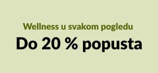 iHerb banner koji promovira do 20 % popusta na wellness brendove, uključujući VetriScience, Pet Naturals, Botanicals i druge.