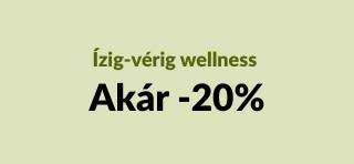 iHerb banner, amely akár 20% kedvezményt hirdet wellness márkákra, többek között a VetriScience, Pet Naturals, Botanicals és egyéb márkákra.