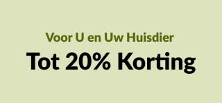 iHerb banner met 20% korting op merken als VetriScience, Pet Naturals en Botanicals.