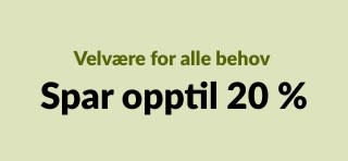 iHerb-banner som promoterer opptil 20 % rabatt på helse- og velværemerker, inkludert VetriScience, Pet Naturals, Botanicals og flere.