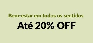 Banner da iHerb promovendo até 20% OFF em marcas de bem-estar, incluindo VetriScience, Pet Naturals, Botanicals e muito mais.