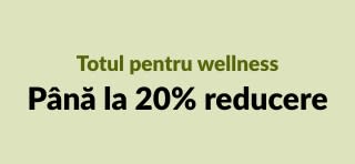 Banner iHerb cu până la 20% reducere la branduri de wellness, inclusiv VetriScience, Pet Naturals, Botanicals și altele.
