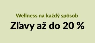 iHerb banner propagujúci až 20 % zľavu na značky z oblasti wellness vrátane VetriScience, Pet Naturals, Botanicals a ďalších.