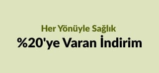 iHerb banner’ı, VetriScience, Pet Naturals, Botanicals ve daha birçok wellness markasında %20’ye varan indirimleri duyuruyor.