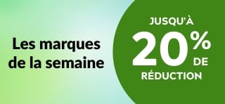 Les marques de la semaine
