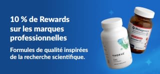 Obtenez 10 % de Rewards sur les marques professionnelles, avec des compléments premium.