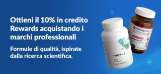 Ottieni il 10% in credito Rewards acquistando i maschi professionali, con boccette di integratori premium.