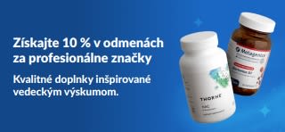 Získajte 10 % v odmenách za profesionálne značky s prémiovými výživovými doplnkami.