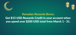 RAMADAN REWARDS BONUS