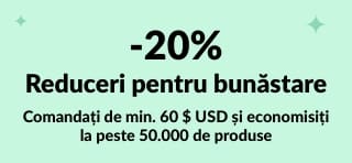 Banner iHerb cu 20% reducere la comenzile peste 60 $ USD cu codul OCT25SW, cu femeie zâmbitoare la telefon.