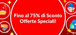 FINO AL 75%  DI SCONTO - OFFERTE SPECIALI
