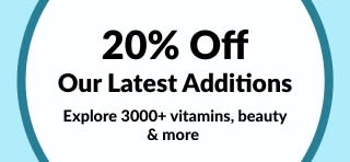 20% off new arrivals at iHerb: vitamins, beauty & wellness brands like Bliss, Hairtamin, Pink Stork & more.