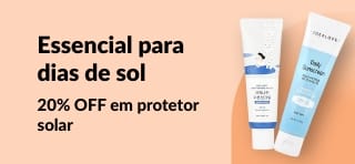 Quatro tubos de protetor solar com o texto 