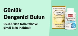 iHerb banner’ı: OCT25SUPP koduyla 25.000’den fazla takviyede %20 indirim, sağlık ve vitamin ürünleriyle dolu fırsatlar sizi bekliyor.