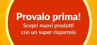 Banner che promuove l'offerta 