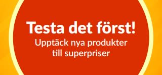 Banner som marknadsför erbjudandet 