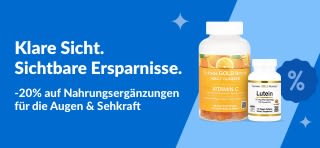 -20% für die Sehkraft
