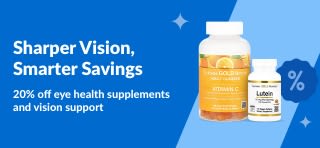 20% Off Vision Care
