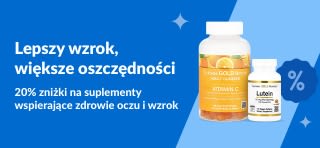 20% zniżki na pielęgnację wzroku