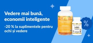 -20 % la produsele pentru îngrijirea vederii