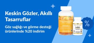 Göz Sağlığı Ürünleri %20 İndirimli