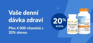20% sleva na vitamíny