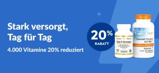 20% Rabatt Vitamine