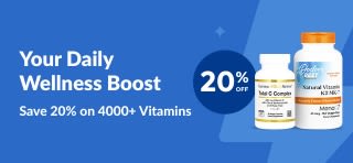 20% Off Vitamins