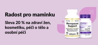 20% sleva na zdraví žen
