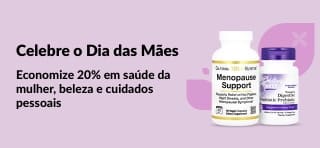 20% OFF Saúde da mulher e mais